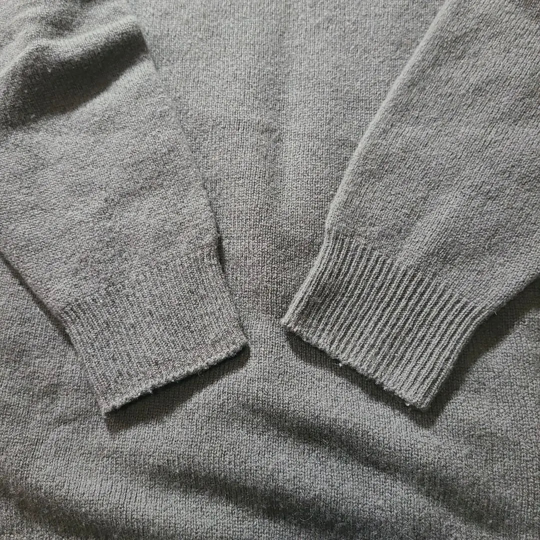 Jena Crew Wide Pullover Wool Boat Neck Started OK Gray | イエナ クルーワイド プルオーバー ウール ボートネック 重ね着OK グレー