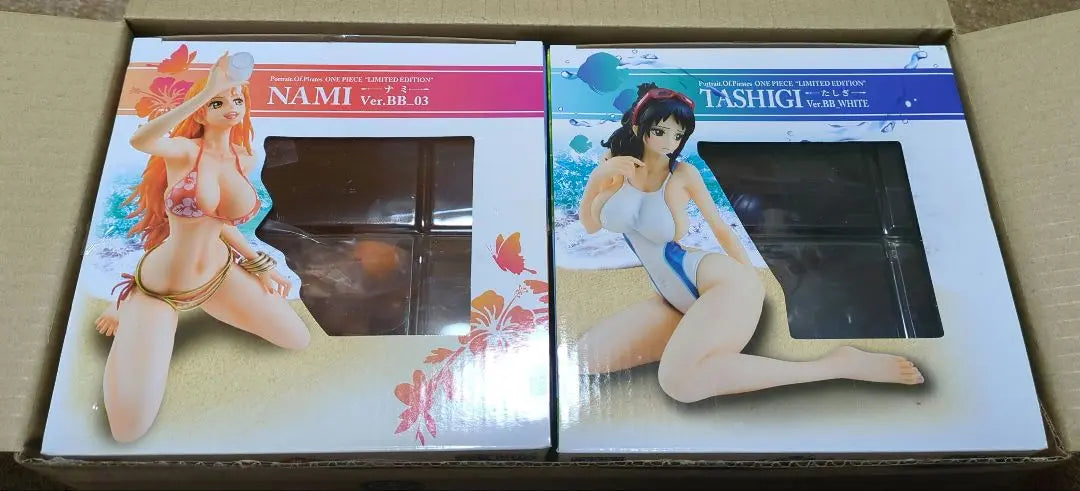 Opened item ONE PIECE Nami Tashigi Ver.BB figure