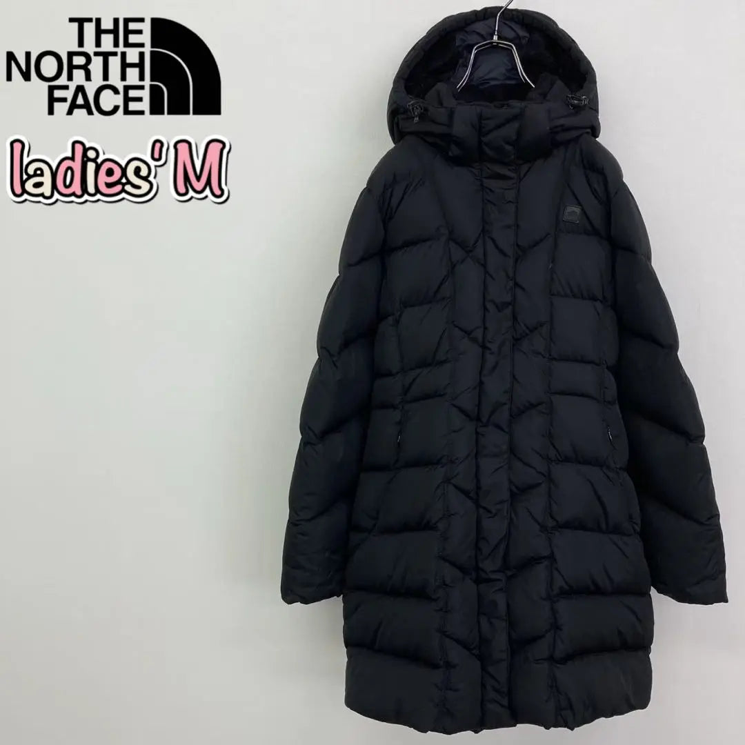 Mujer North Face Long Down Negras M | ノースフェイス ロングダウン ブラック レディースM