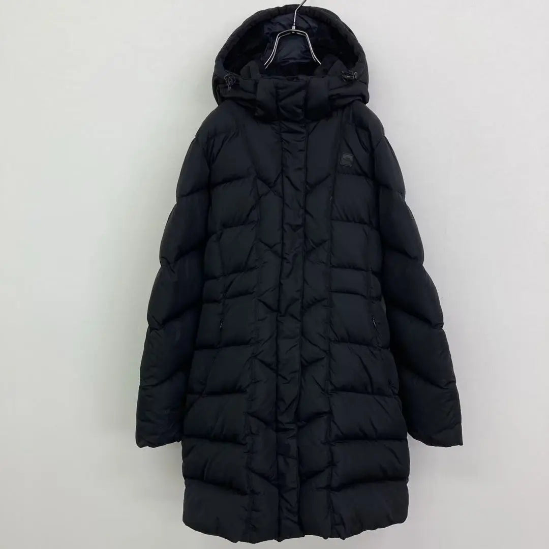 Mujer North Face Long Down Negras M | ノースフェイス ロングダウン ブラック レディースM