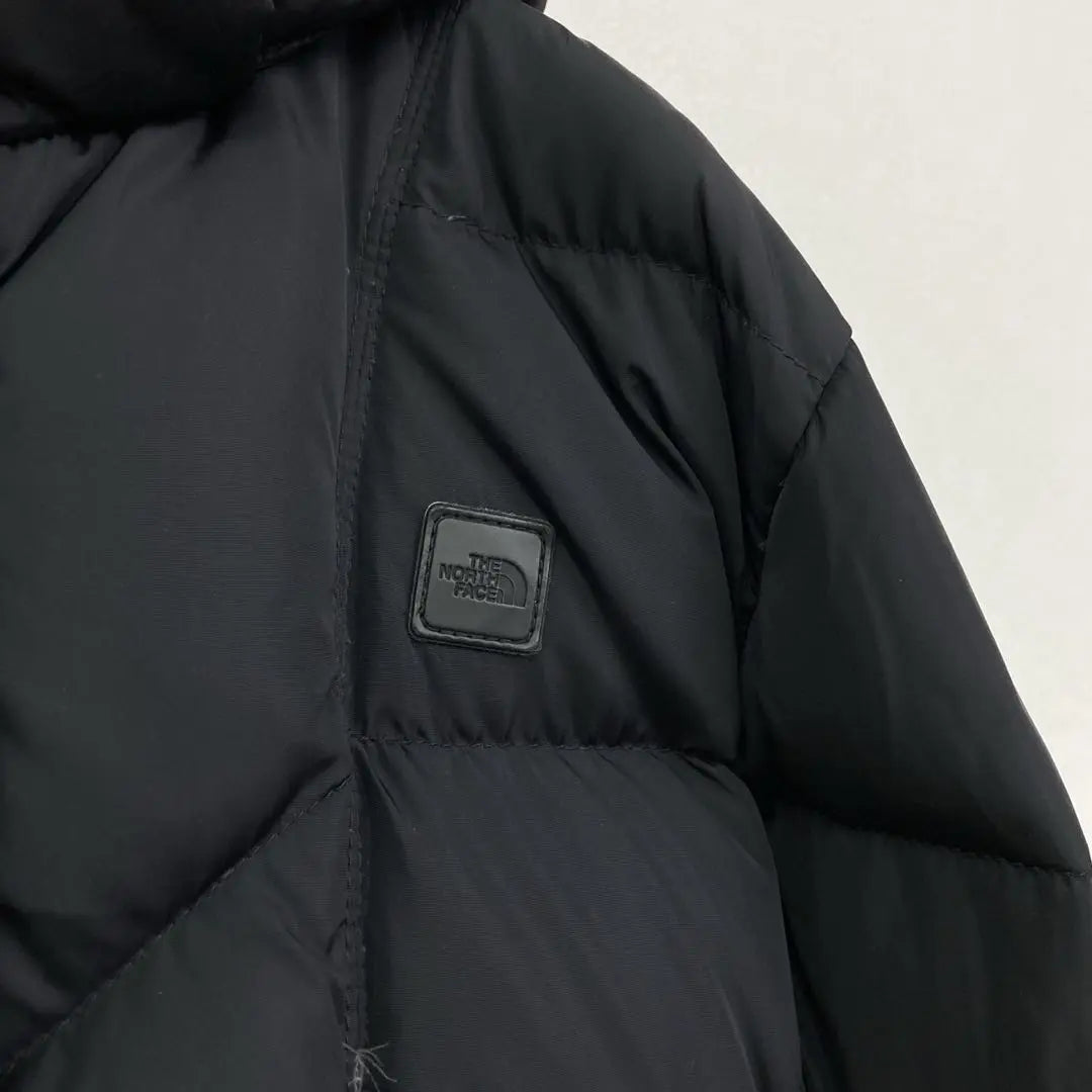 North Face Long Down Black Women's M | ノースフェイス ロングダウン ブラック レディースM