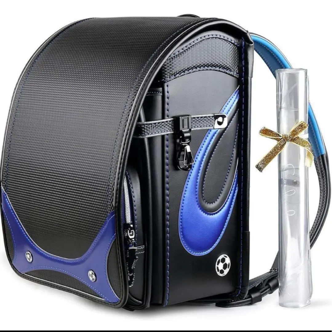 School bag ✨ Lightweight, large capacity, waterproof, automatic lock, soccer, gift