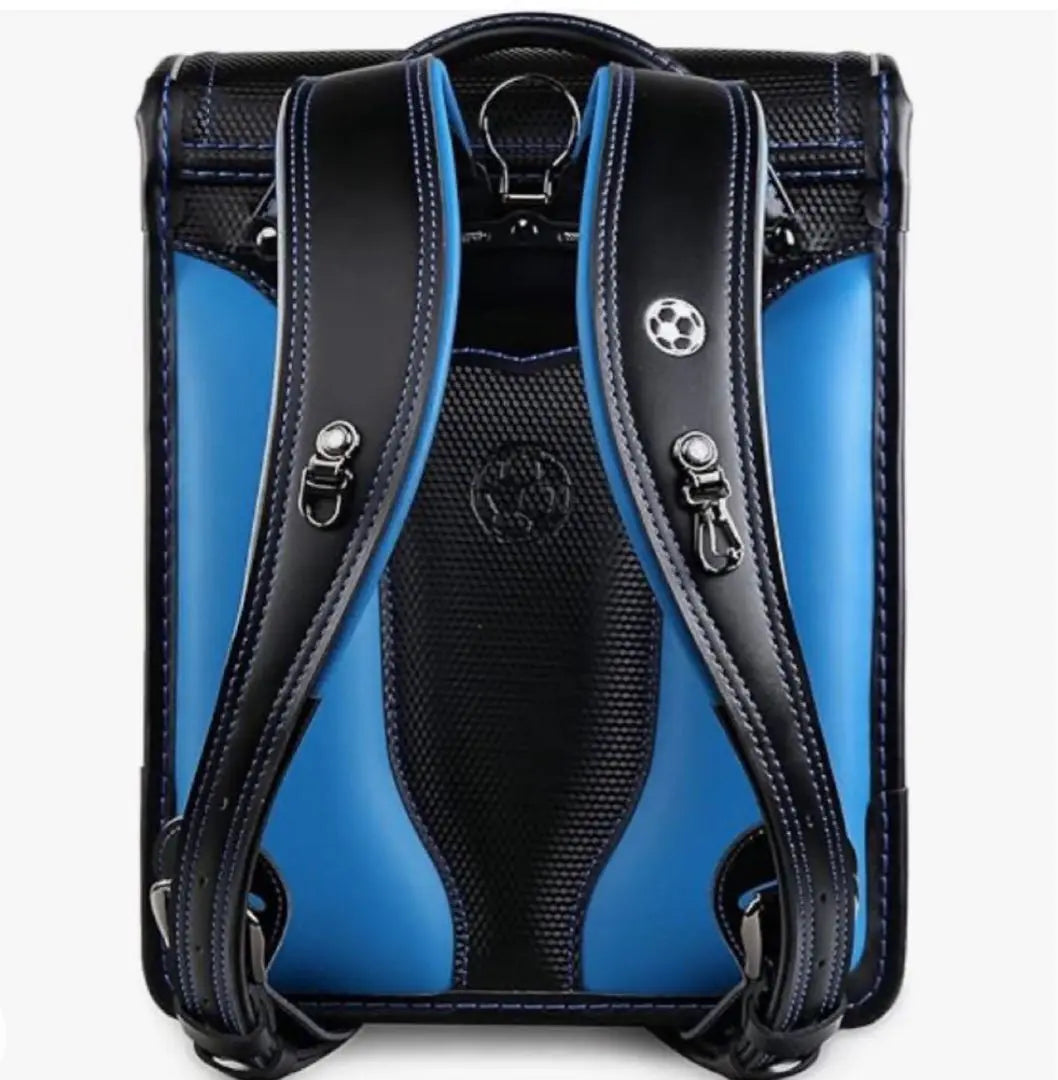 Mochila escolar ✨ Ligera, gran capacidad, impermeable, cierre automático, fútbol, ​​regalo