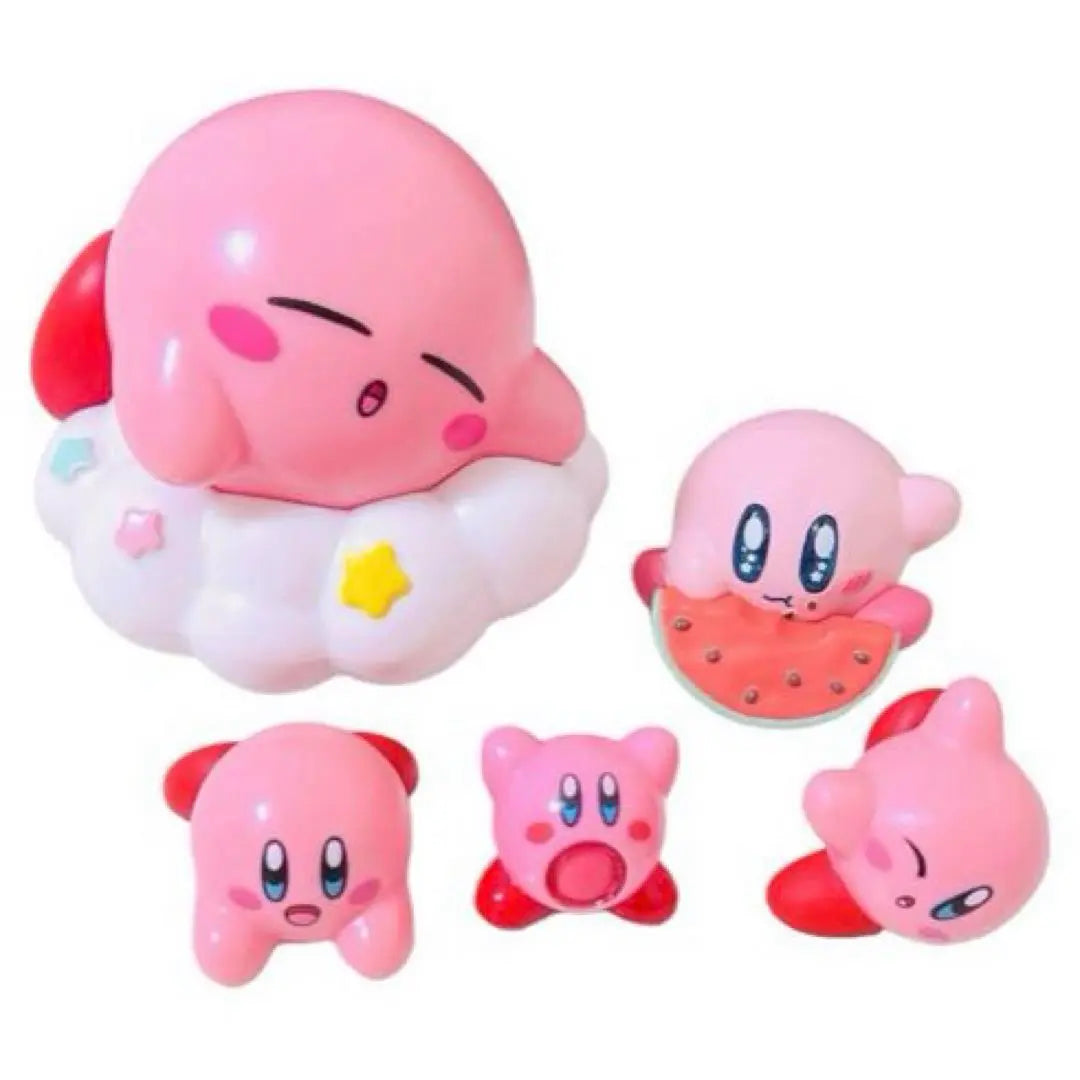 ⭐️Hard to get⭐️ Kirby of the Stars Figure Ornament Large Small 5-piece set, bulk sale