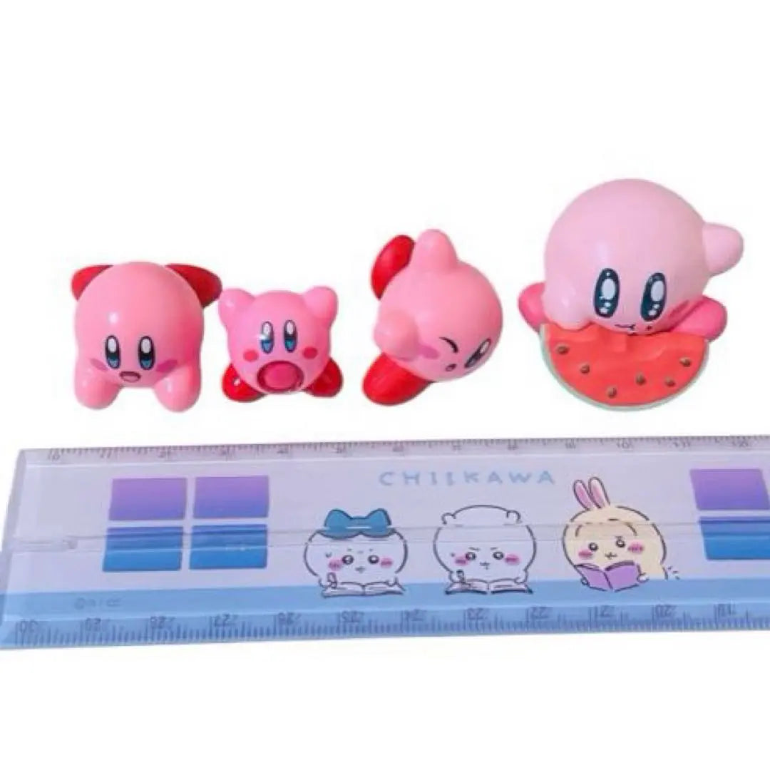 ⭐️Hard to get⭐️ Kirby of the Stars Figure Ornament Large Small 5-piece set, bulk sale