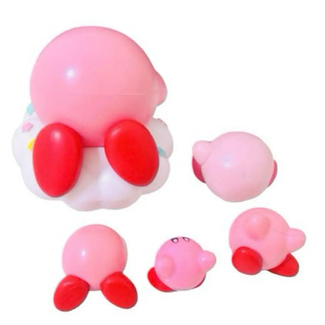 ⭐️Hard to get⭐️ Kirby of the Stars Figure Ornament Large Small 5-piece set, bulk sale