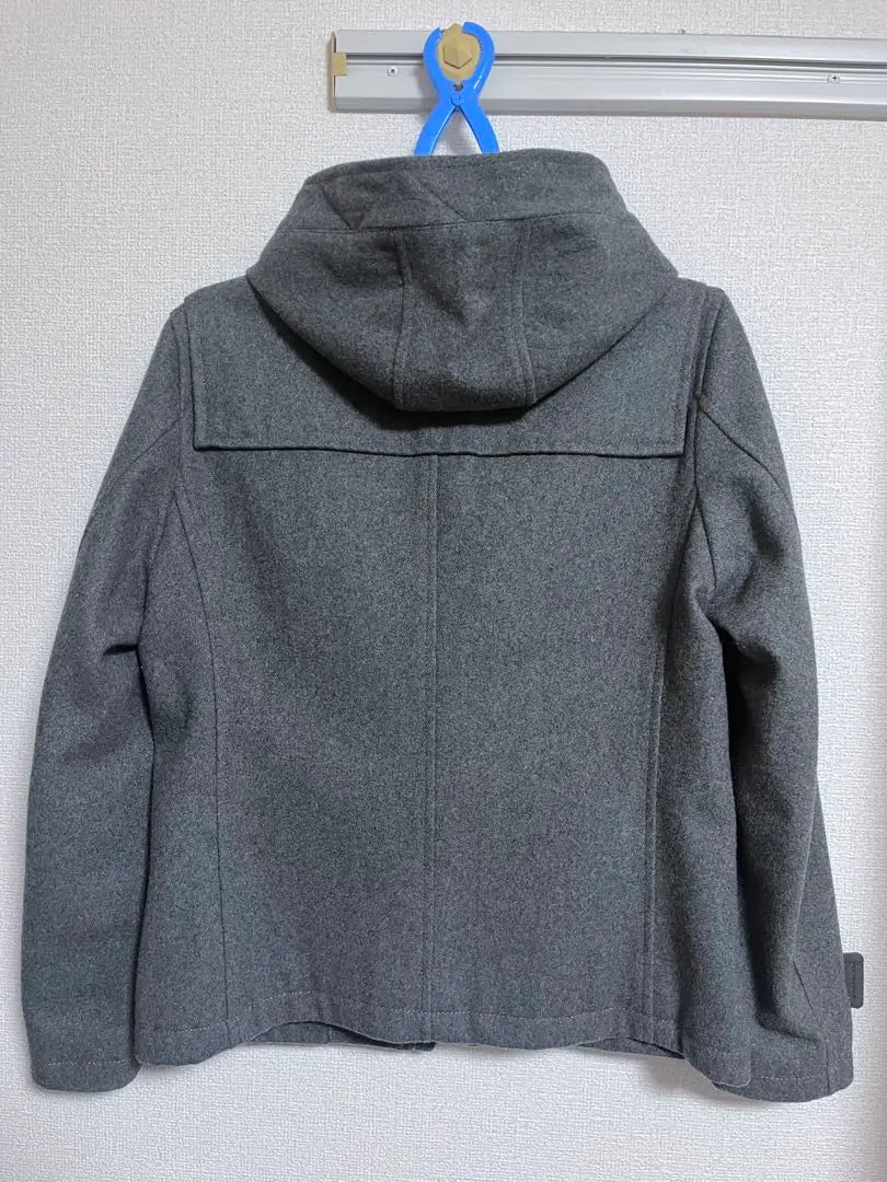 Abrigo de hombre Bigi Peacoat gris