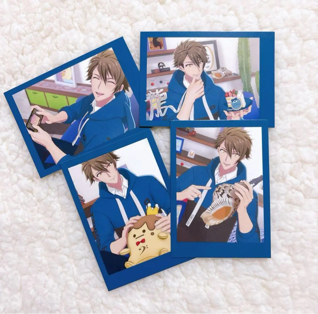 Ainana RabbiTube Photo Cards To Ryunosuke Ryunosuke