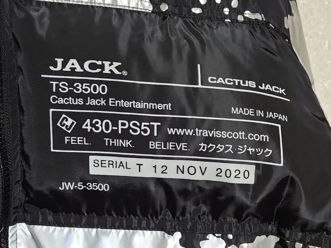 CACTUS JACK down jacket | Cactus jack   ダウンジャケット