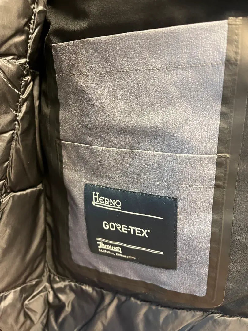 Official HERNO Laminar Gore-Tex Down Jacket