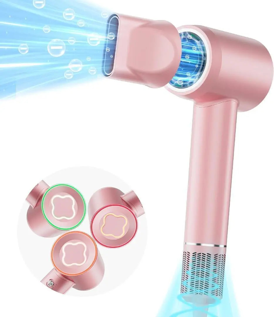 Hair dryer, high air volume, quick drying, speed, negative ions, powerful, cute, time-saving, glossy hair