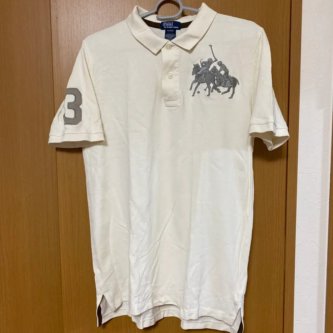 Polo by Ralph Lauren White Polo Shirt XL