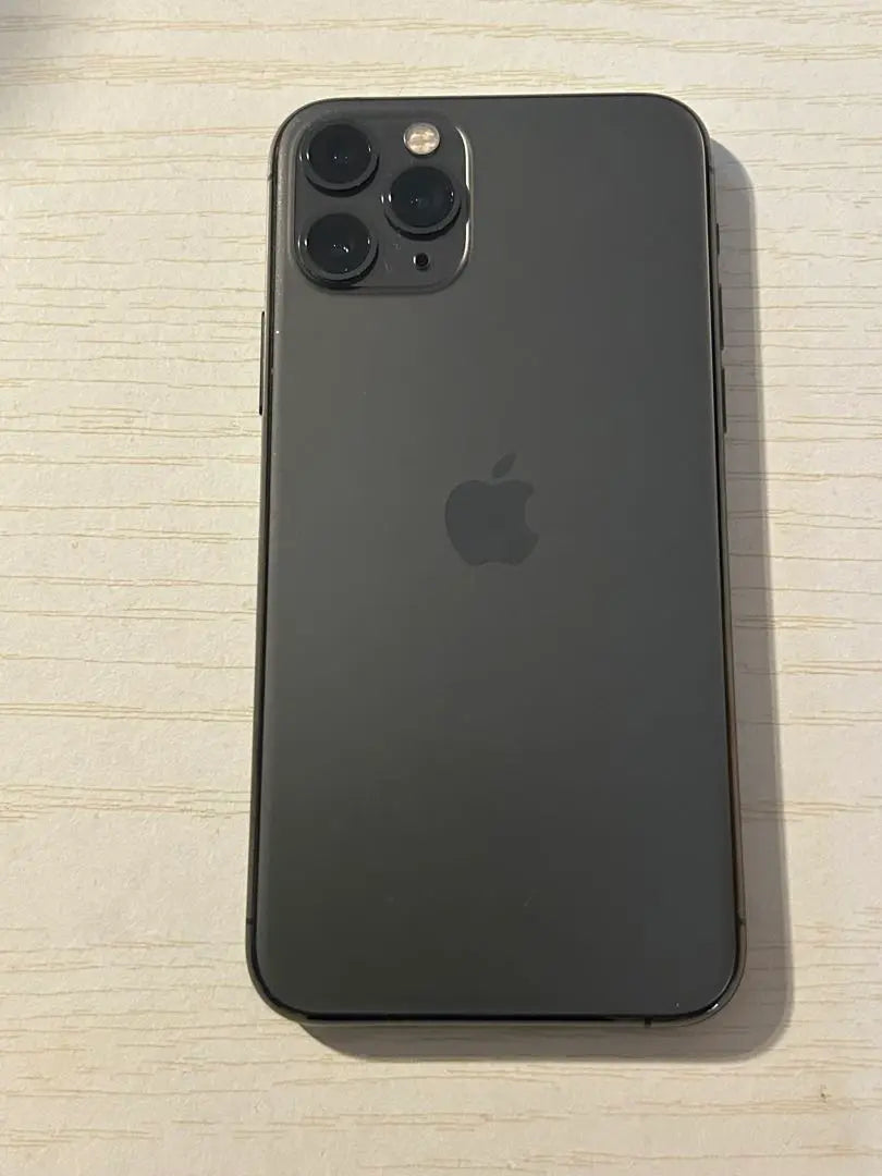 [Good condition with a defect] iPhone 11Pro Space Gray 256GB SIM-free