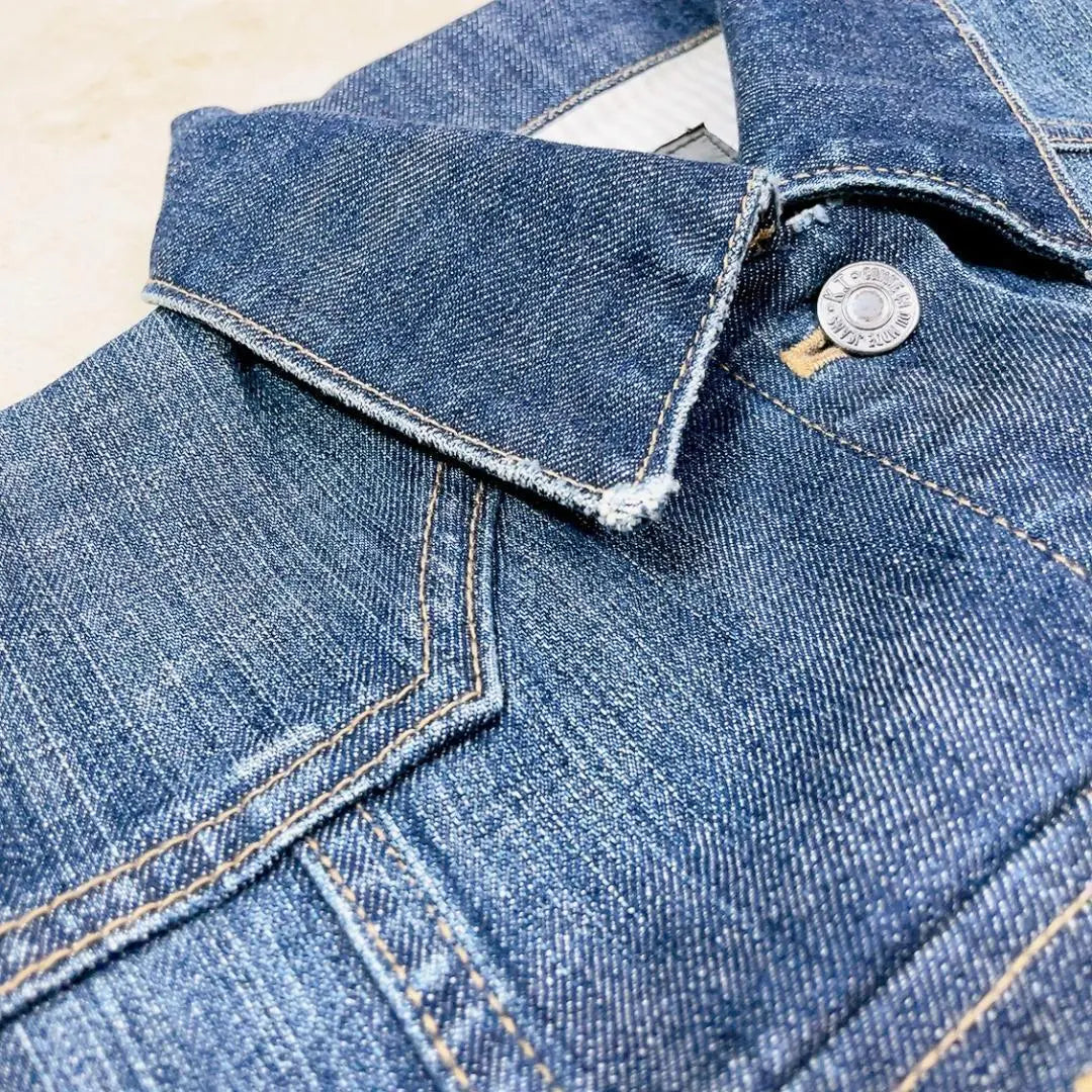 K.T KIYOKO TAKASE denim jacket G-jacket