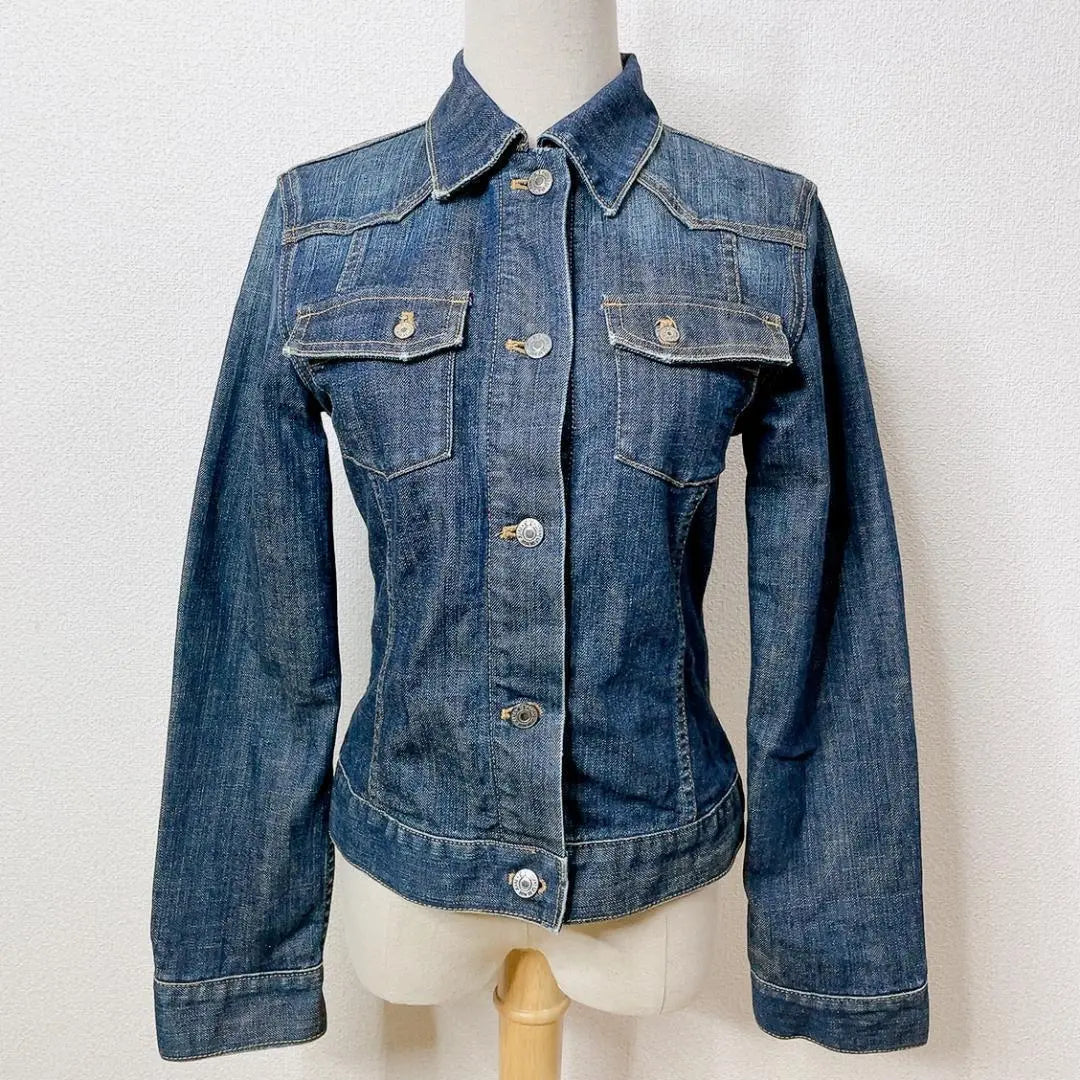 K.T KIYOKO TAKASE denim jacket G-jacket