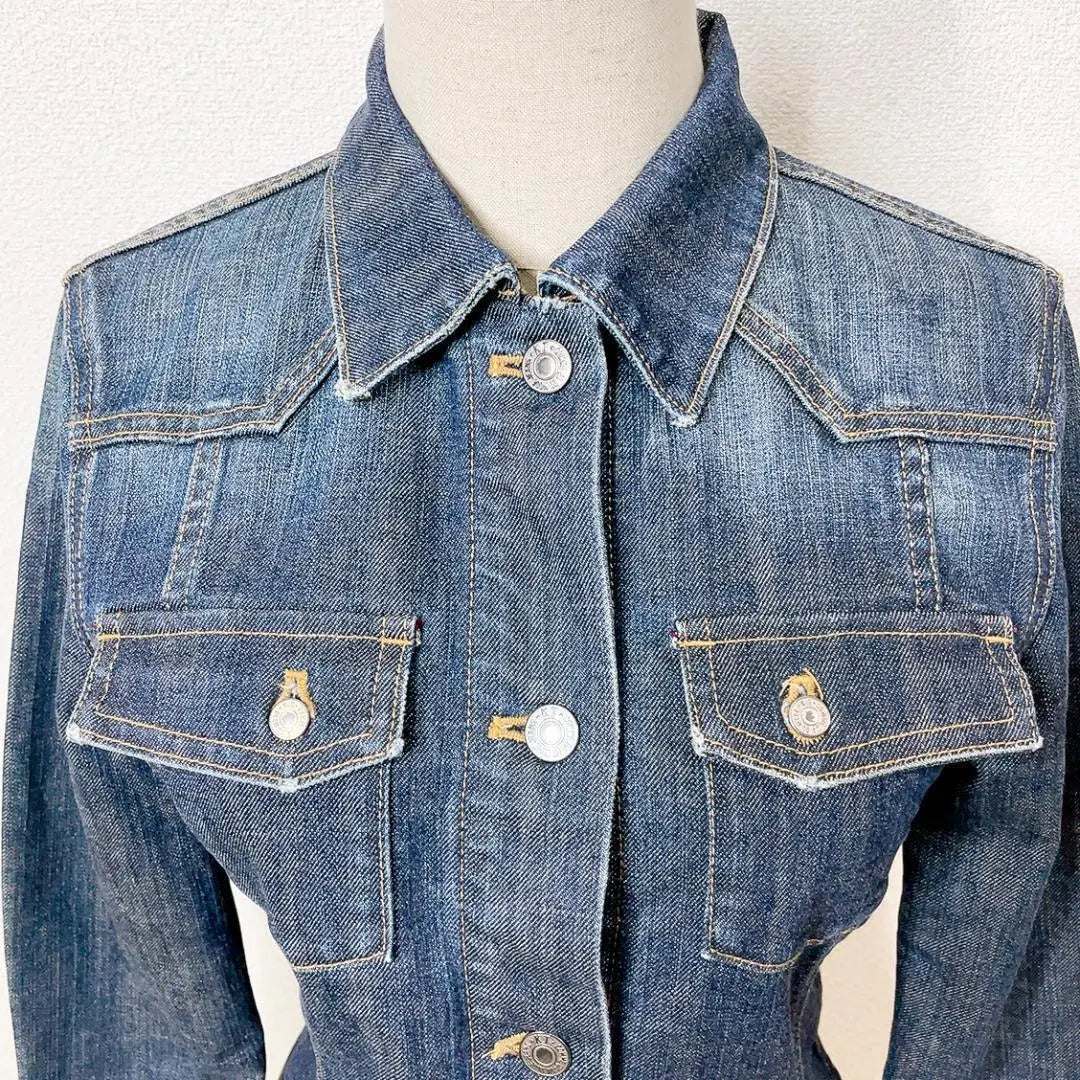 K.T KIYOKO TAKASE denim jacket G-jacket