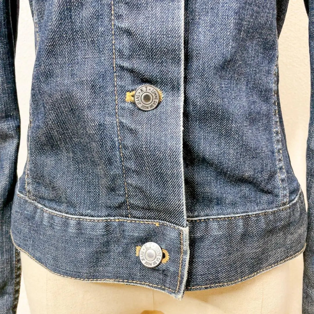 K.T KIYOKO TAKASE denim jacket G-jacket