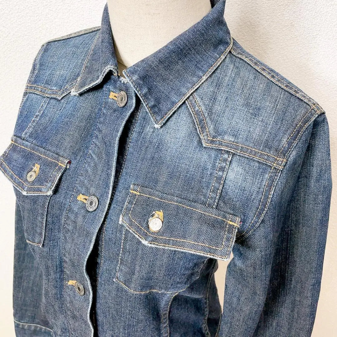 K.T KIYOKO TAKASE denim jacket G-jacket