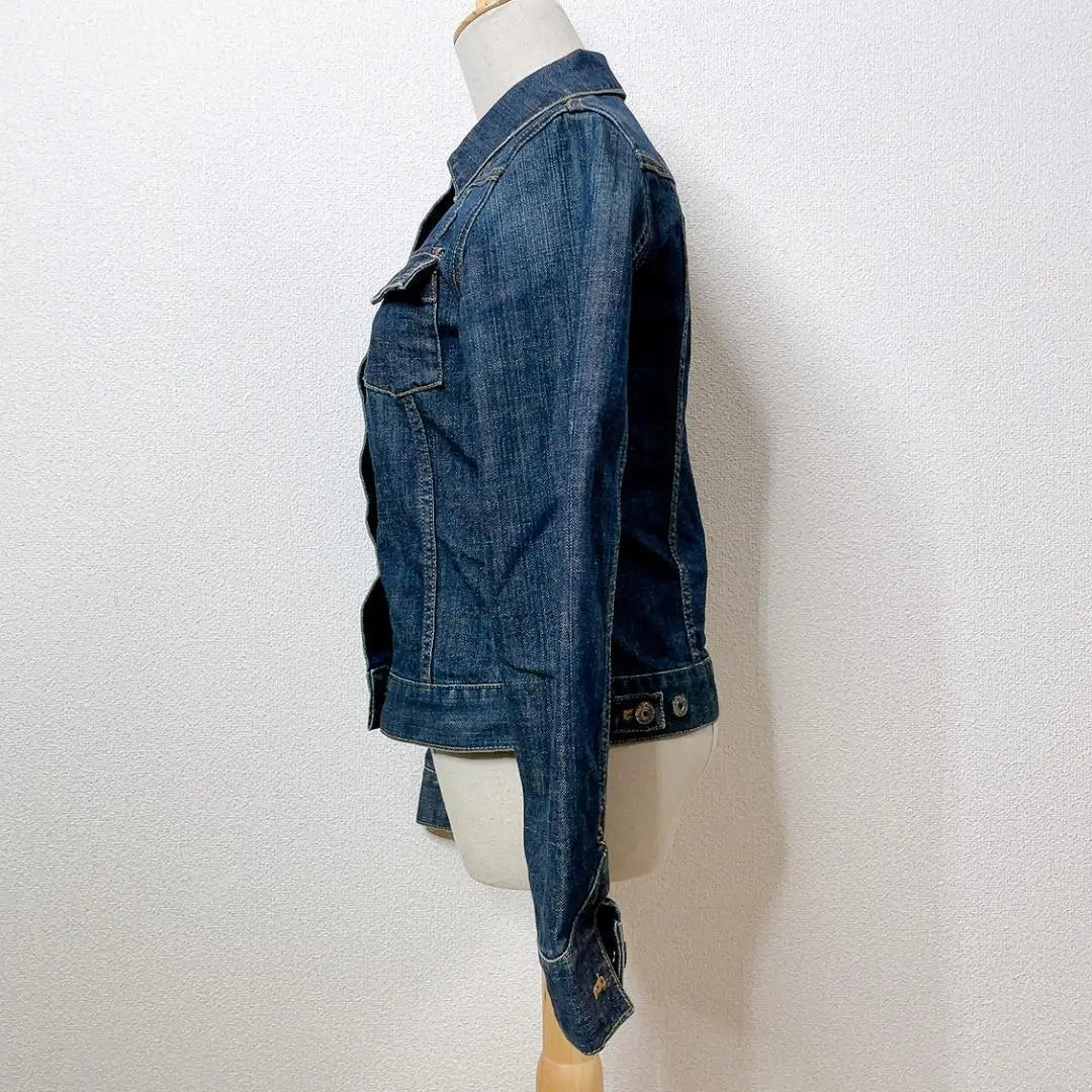 K.T KIYOKO TAKASE denim jacket G-jacket