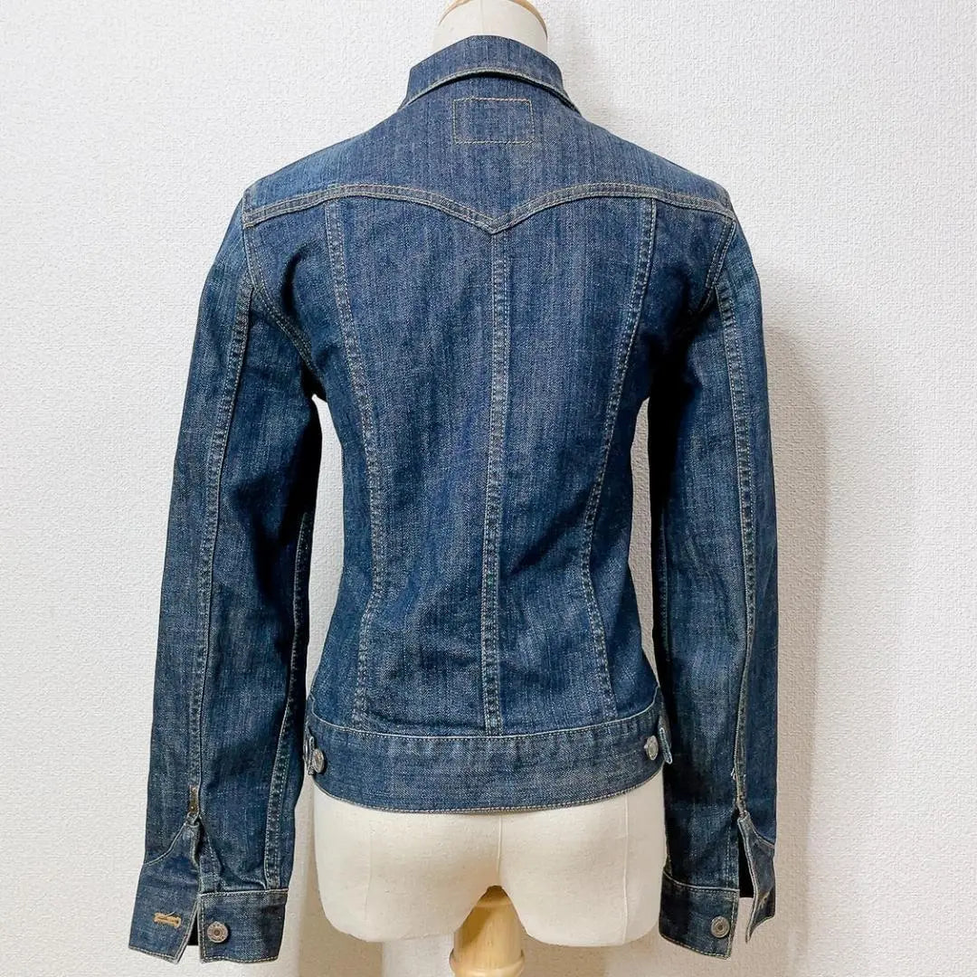 K.T KIYOKO TAKASE denim jacket G-jacket