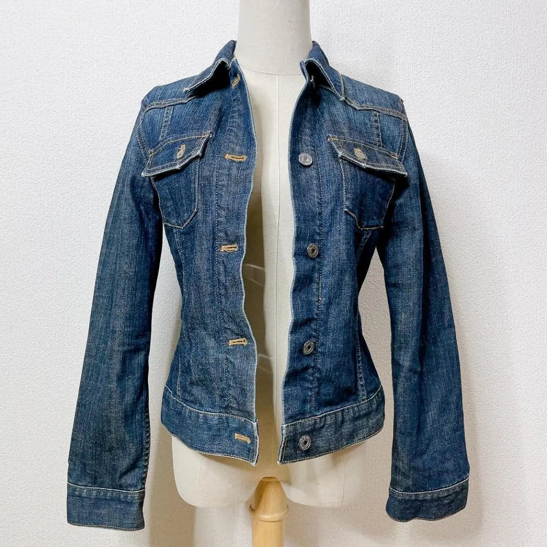 K.T KIYOKO TAKASE denim jacket G-jacket