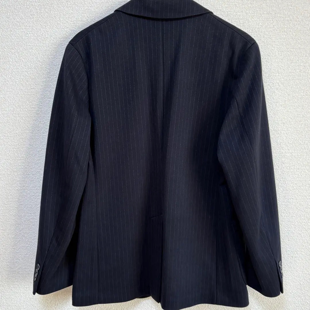 [Beauty] UNIQLO Comfort 2B Jacket Stripe Navy S