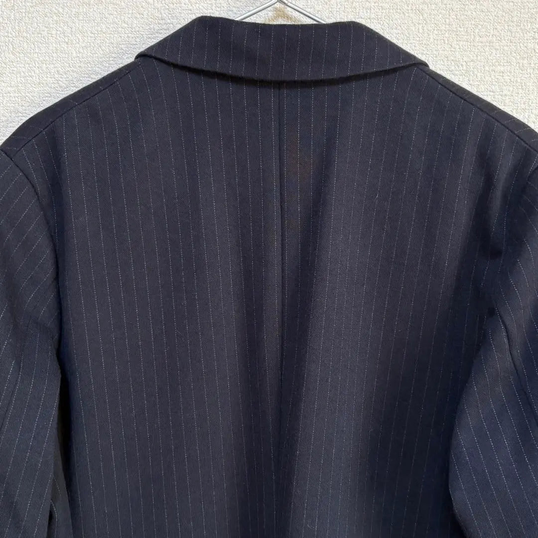 [Beauty] UNIQLO Comfort 2B Jacket Stripe Navy S