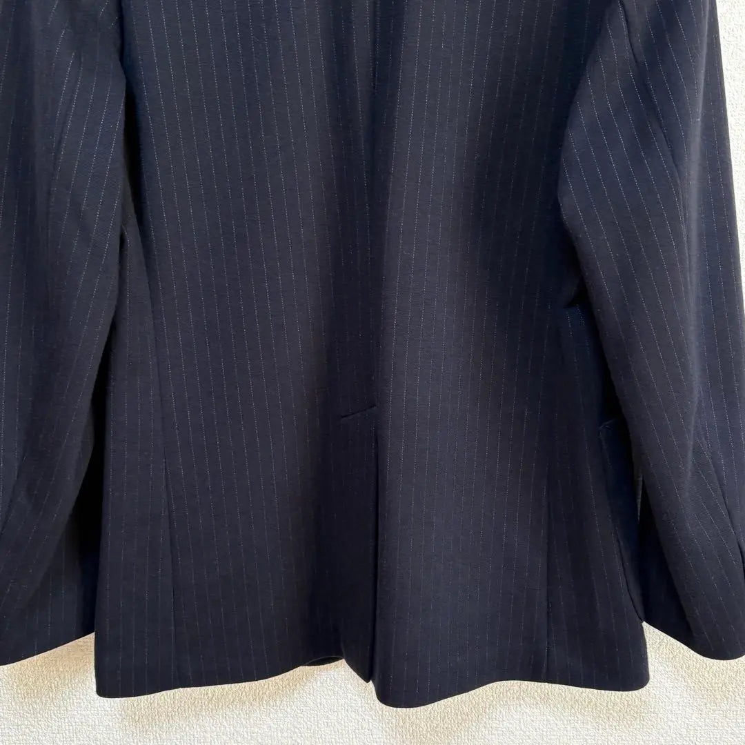 [Beauty] UNIQLO Comfort 2B Jacket Stripe Navy S