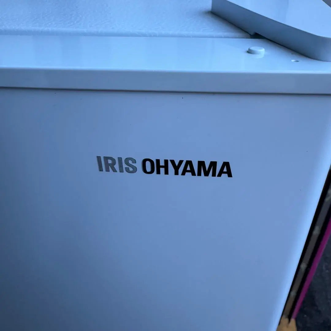 C7114 ★ Hermosos productos fabricados en 2023 ★ Refrigerador Iris Ohyama Blanco Viviendo solo | C7114★2023年製美品★アイリスオーヤマ冷蔵庫ホワイト 一人暮らし 洗濯機