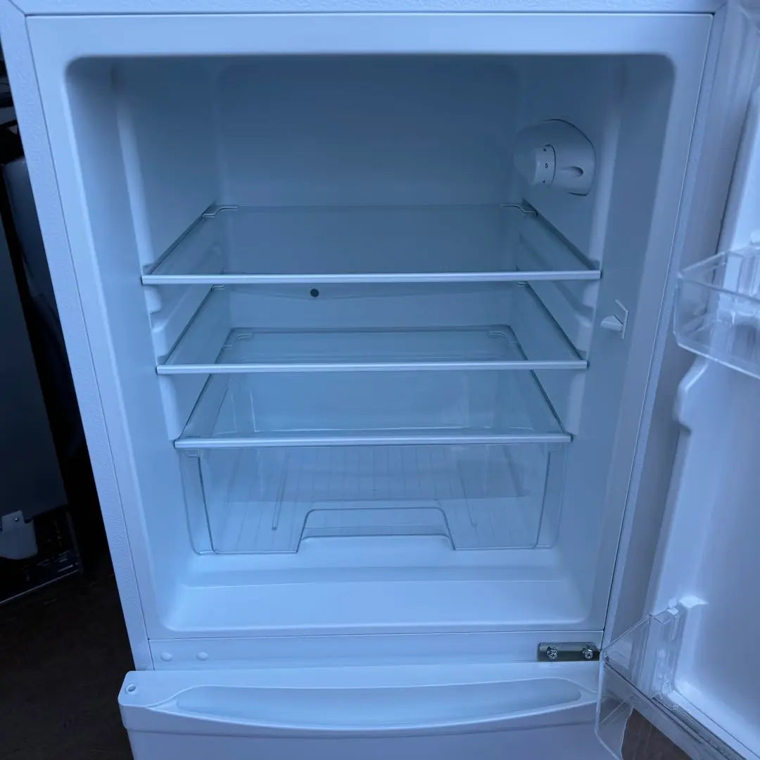 C7114 ★ Hermosos productos fabricados en 2023 ★ Refrigerador Iris Ohyama Blanco Viviendo solo | C7114★2023年製美品★アイリスオーヤマ冷蔵庫ホワイト 一人暮らし 洗濯機