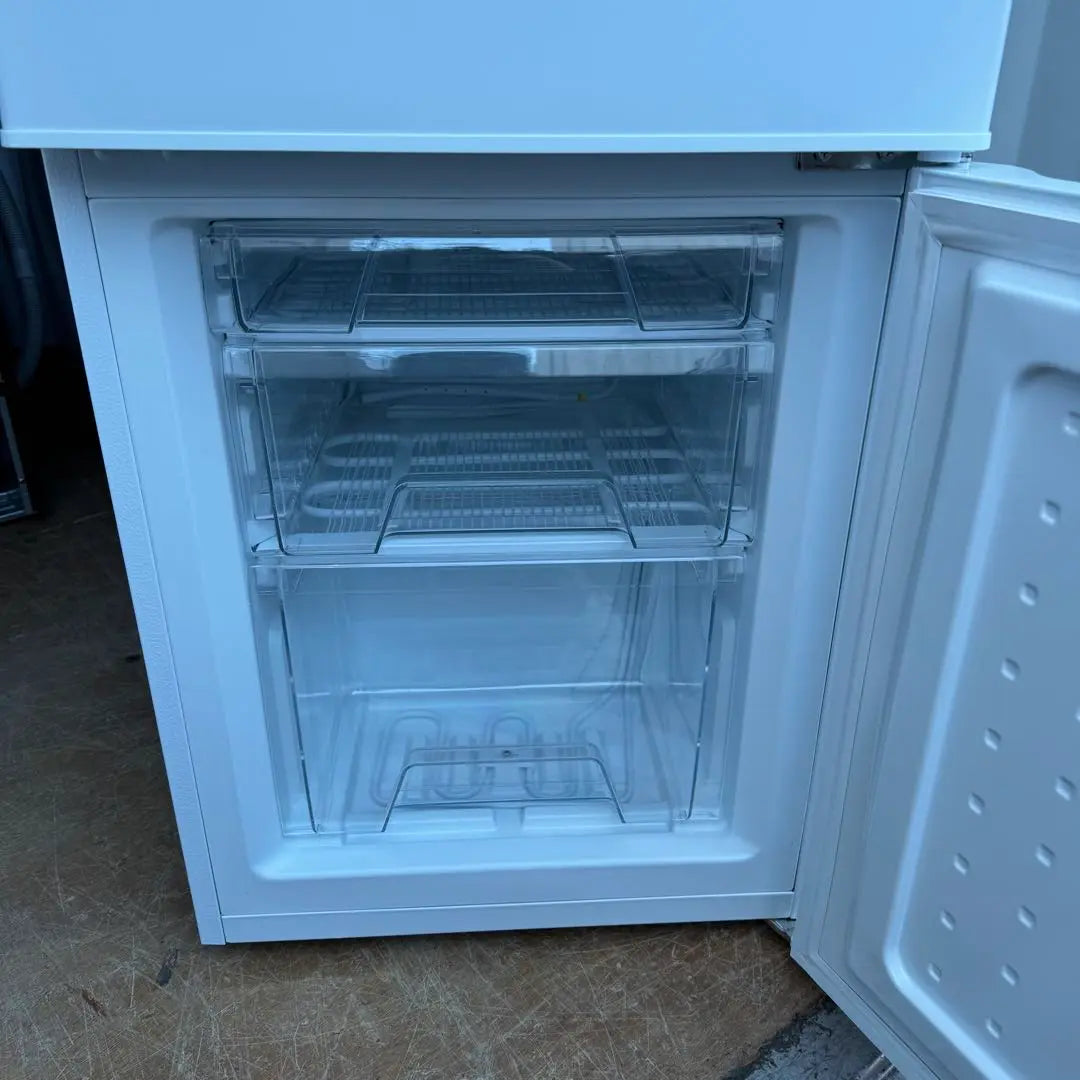 C7114 ★ Hermosos productos fabricados en 2023 ★ Refrigerador Iris Ohyama Blanco Viviendo solo | C7114★2023年製美品★アイリスオーヤマ冷蔵庫ホワイト 一人暮らし 洗濯機