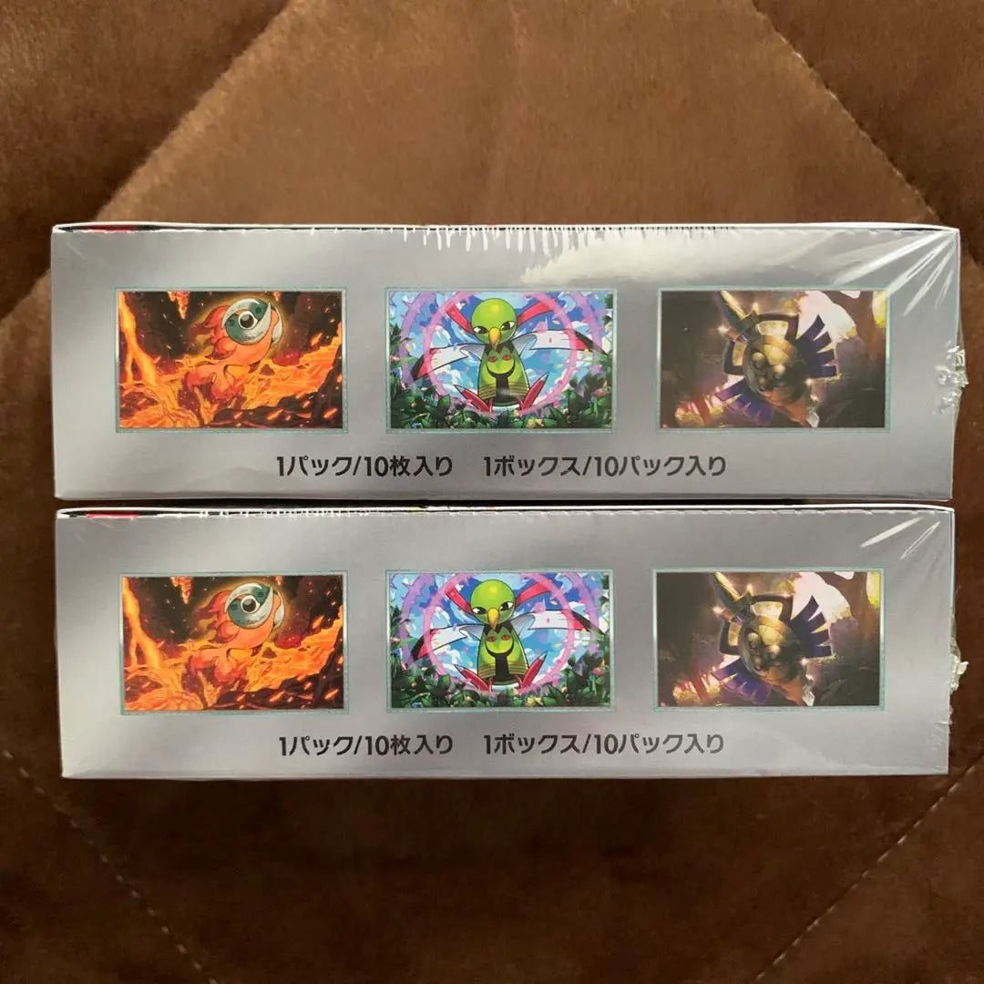 Tarjeta Pokémon Terracetal Festival EX con encogimiento, sin abrir CAJA 2 cajas