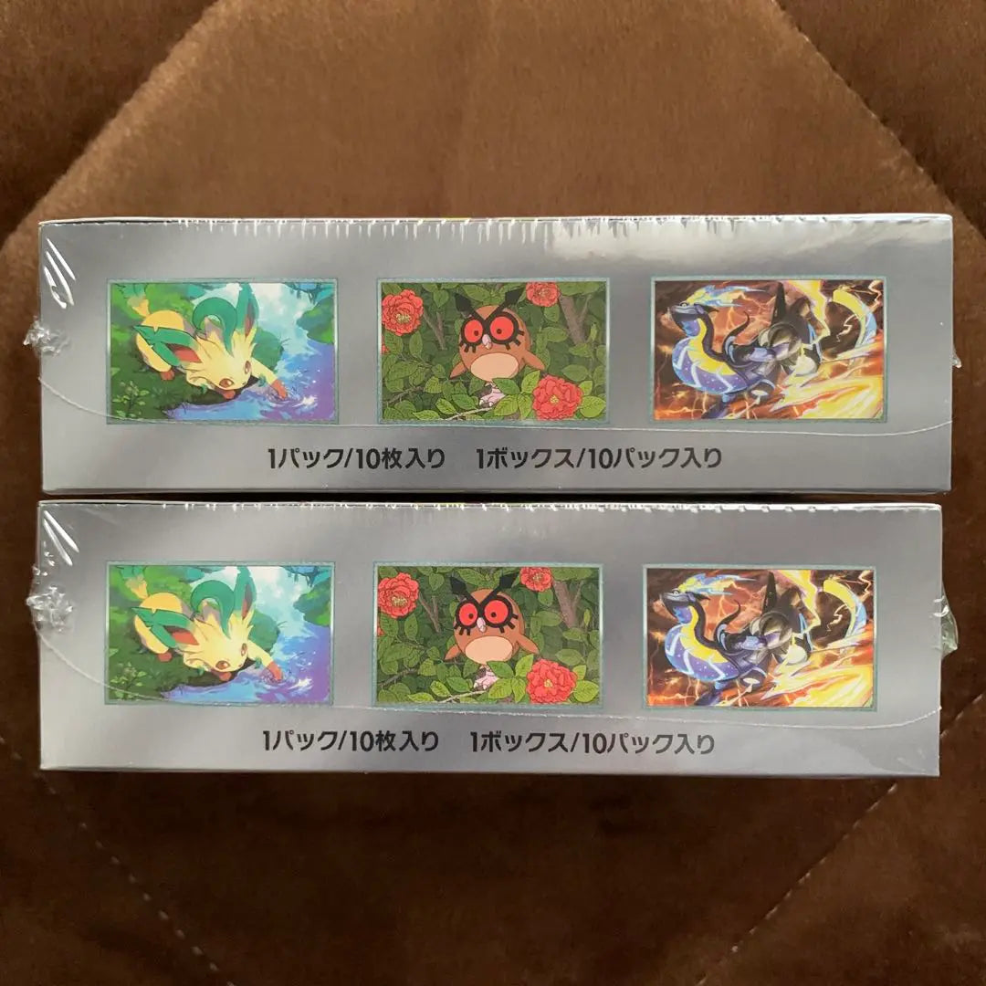 Tarjeta Pokémon Terracetal Festival EX con encogimiento, sin abrir CAJA 2 cajas