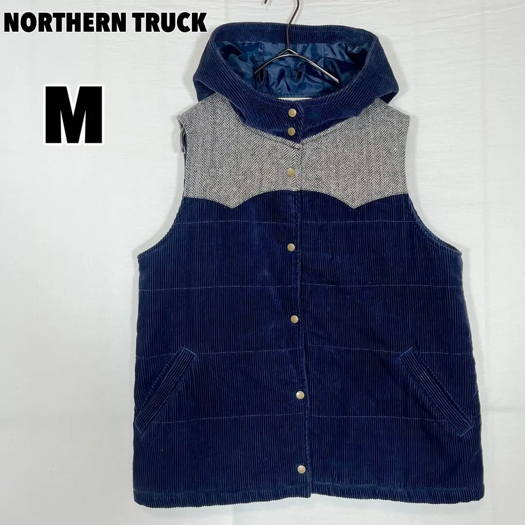 ♥NORTHERN TRUCK♥ Northern Truck Corduroy Padded Vest