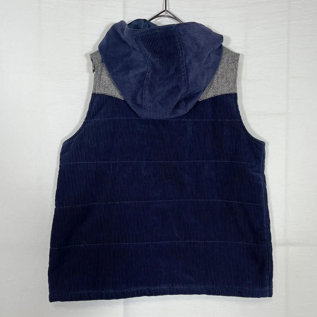 ♥NORTHERN TRUCK♥ Northern Truck Corduroy Padded Vest