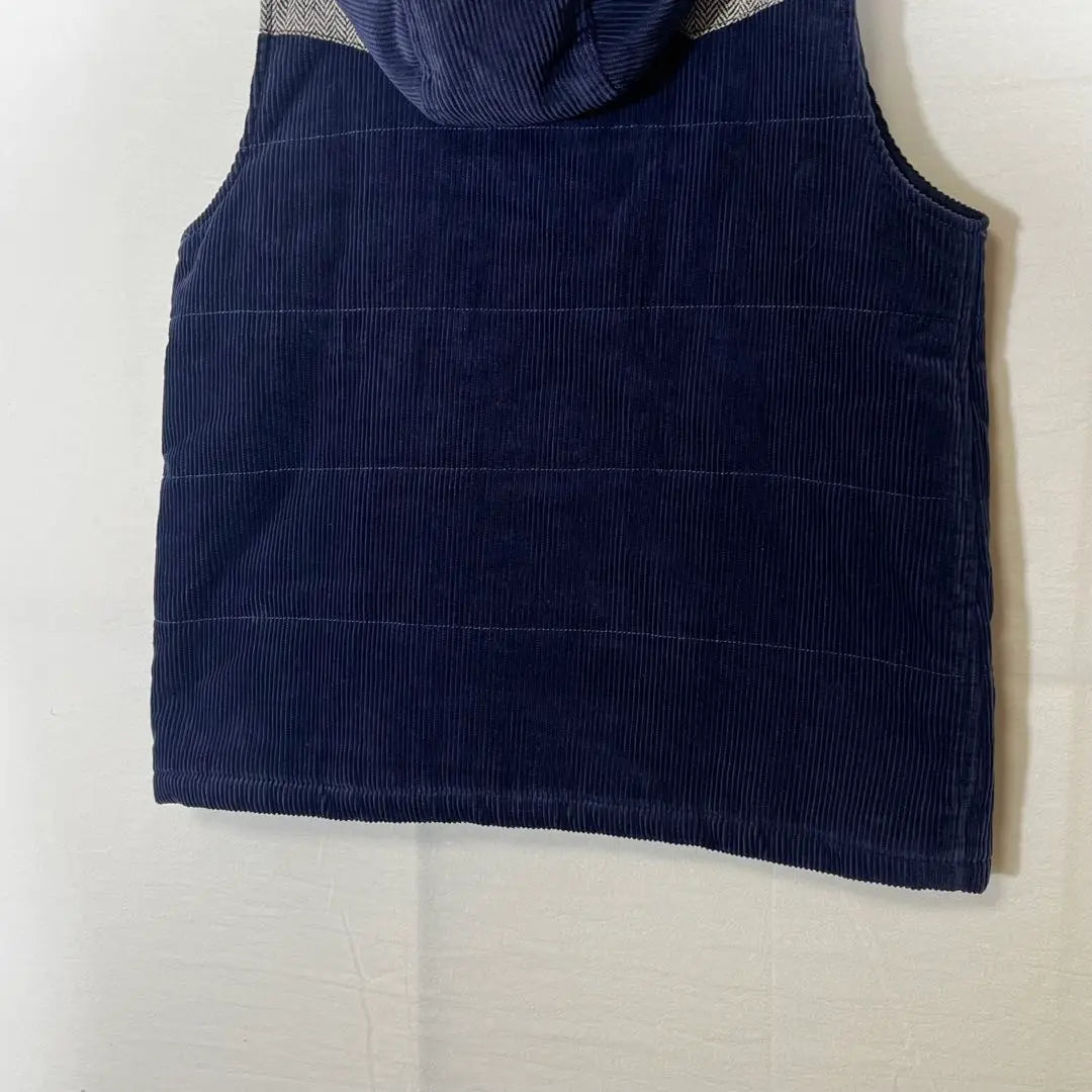 ♥NORTHERN TRUCK♥ Northern Truck Corduroy Padded Vest