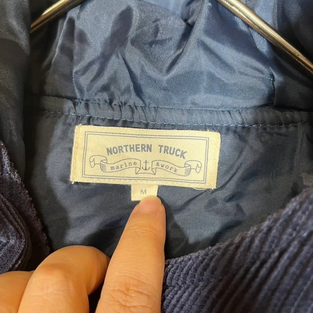 ♥NORTHERN TRUCK♥ Northern Truck Corduroy Padded Vest