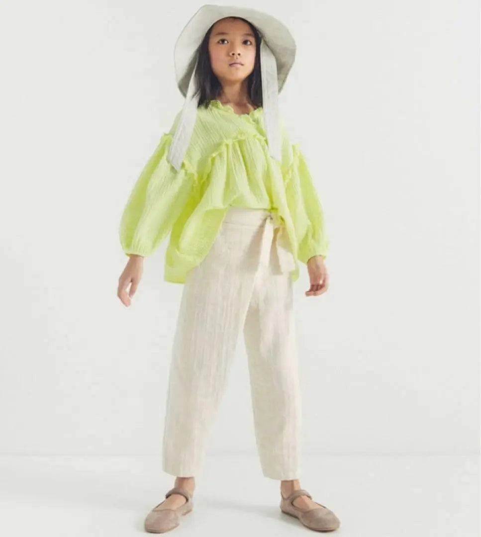 Nuevo ZARA kids ZARA kids top blusa amarilla