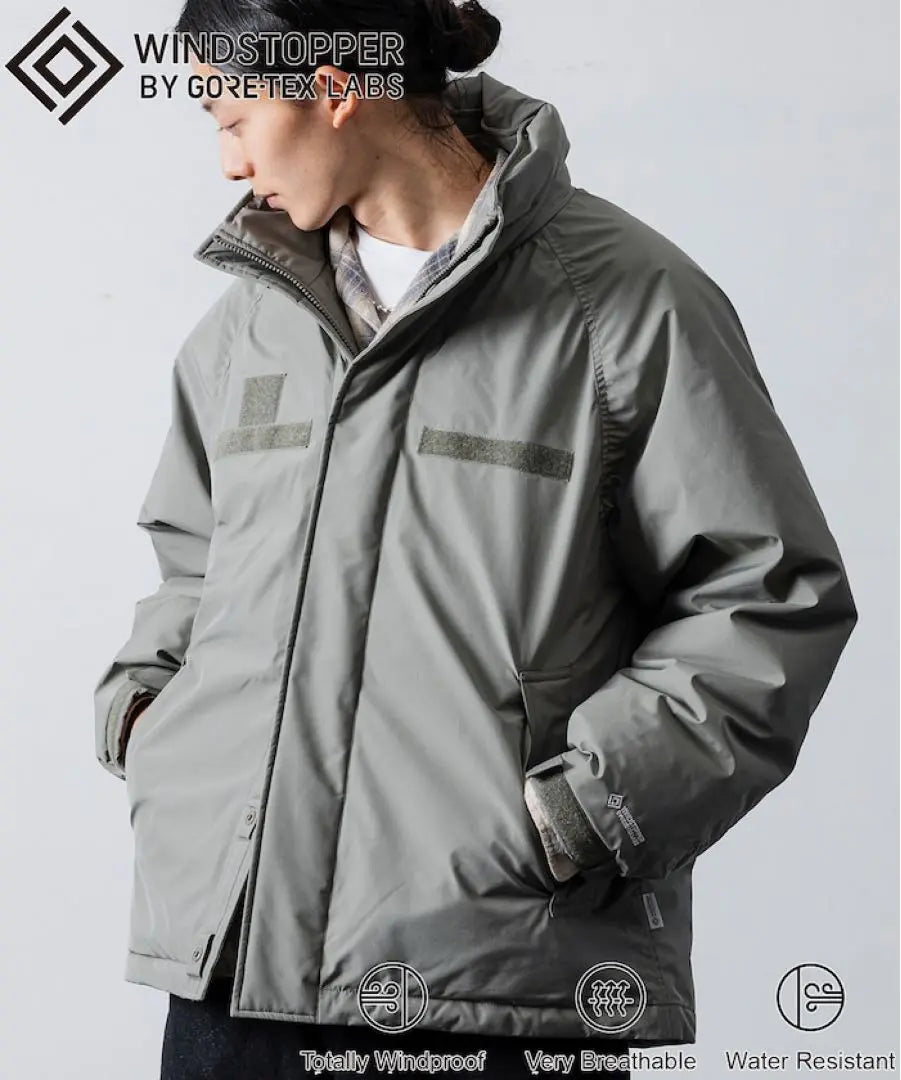 Special order GORE-TEX WINDSTOPPER DOWN LEVEL7