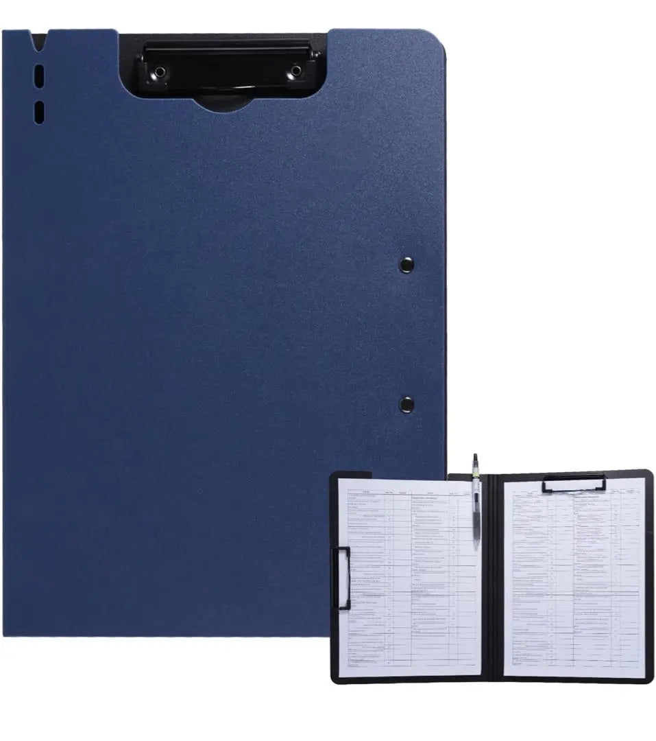 ✨Free shipping✨Clipboard folder A4 binder, double folded, double clip