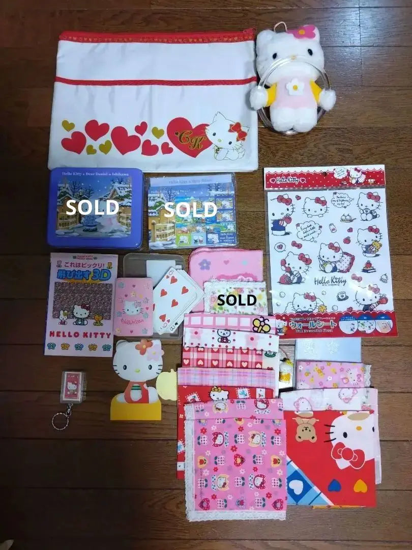 Hello Kitty at the time Sanrio Heisei Retro