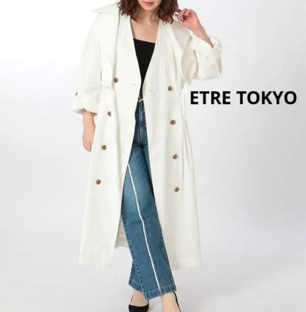 Gabardina cómoda de 3 vías ETRE TOKYO