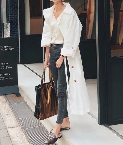 Gabardina cómoda de 3 vías ETRE TOKYO