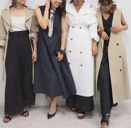 Gabardina cómoda de 3 vías ETRE TOKYO