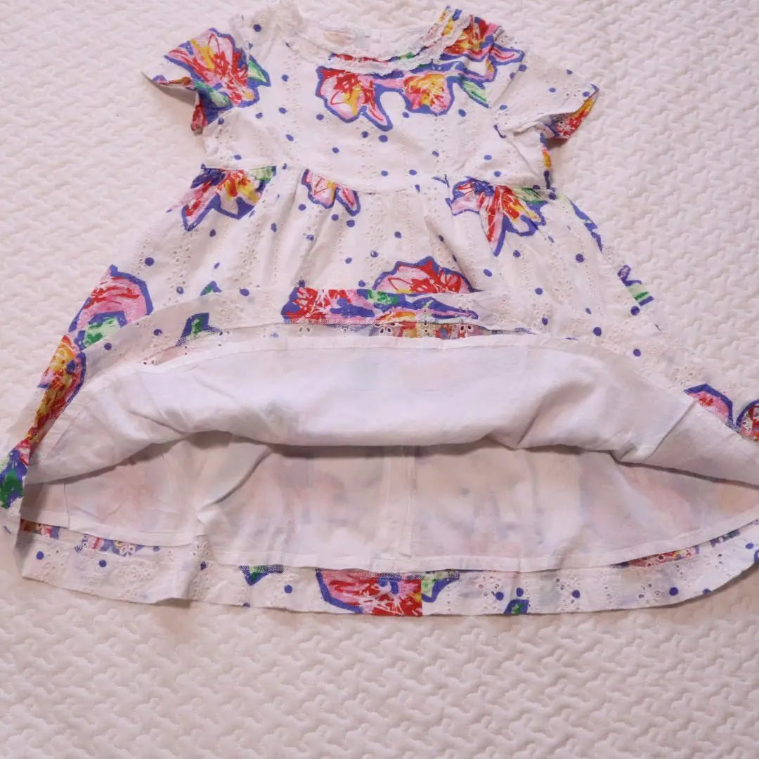 hakka kids floral dress 120