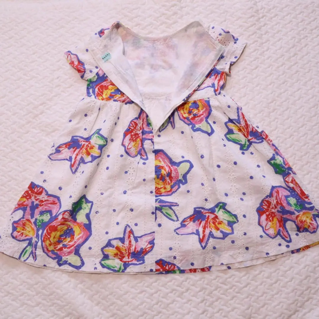 hakka kids floral dress 120