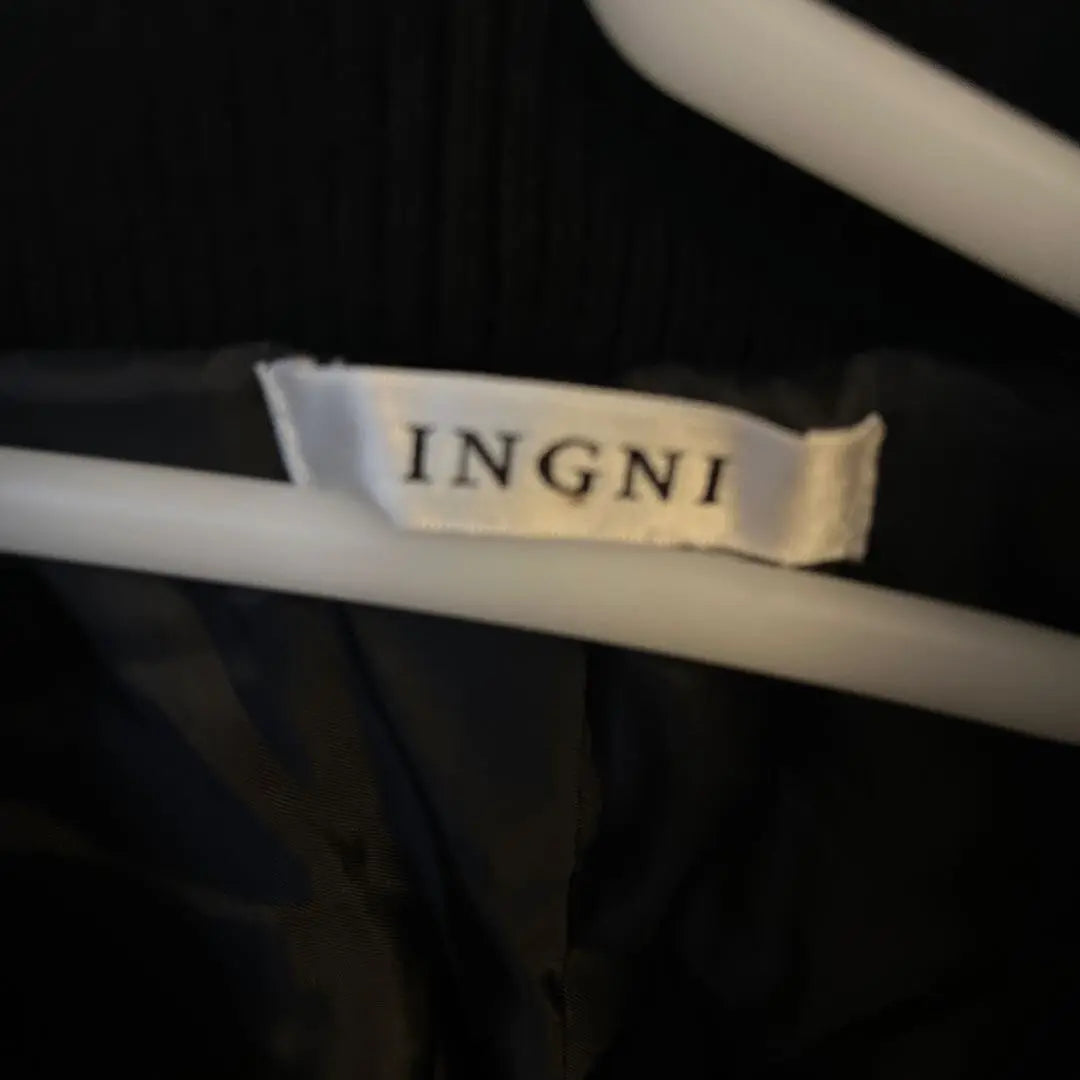 INGNI Staff Jacket Black/White