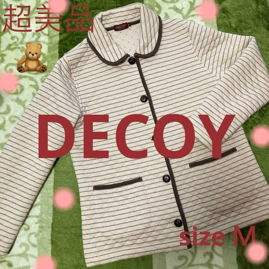 Final discount!! ️DECOY Light and soft quilted jacket