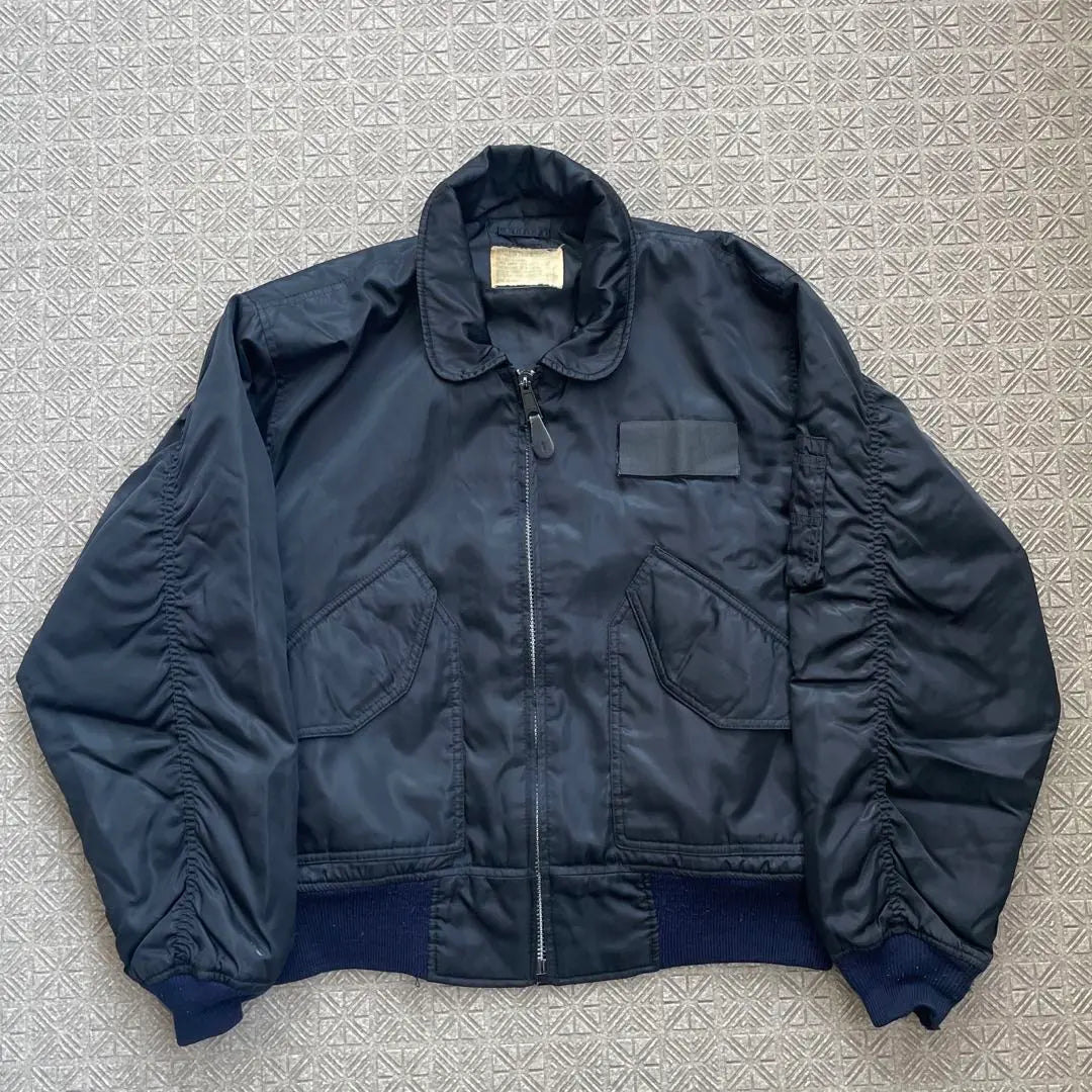 Masterpiece CWU-45P MA-1 Flight Bomber Jacket Vintage