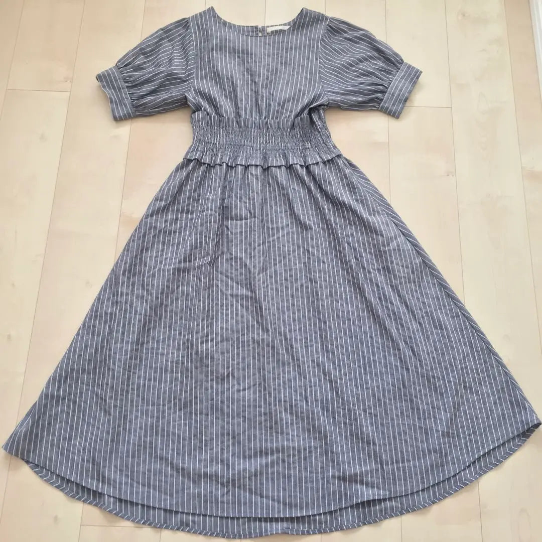 Rei Cousin striped dress